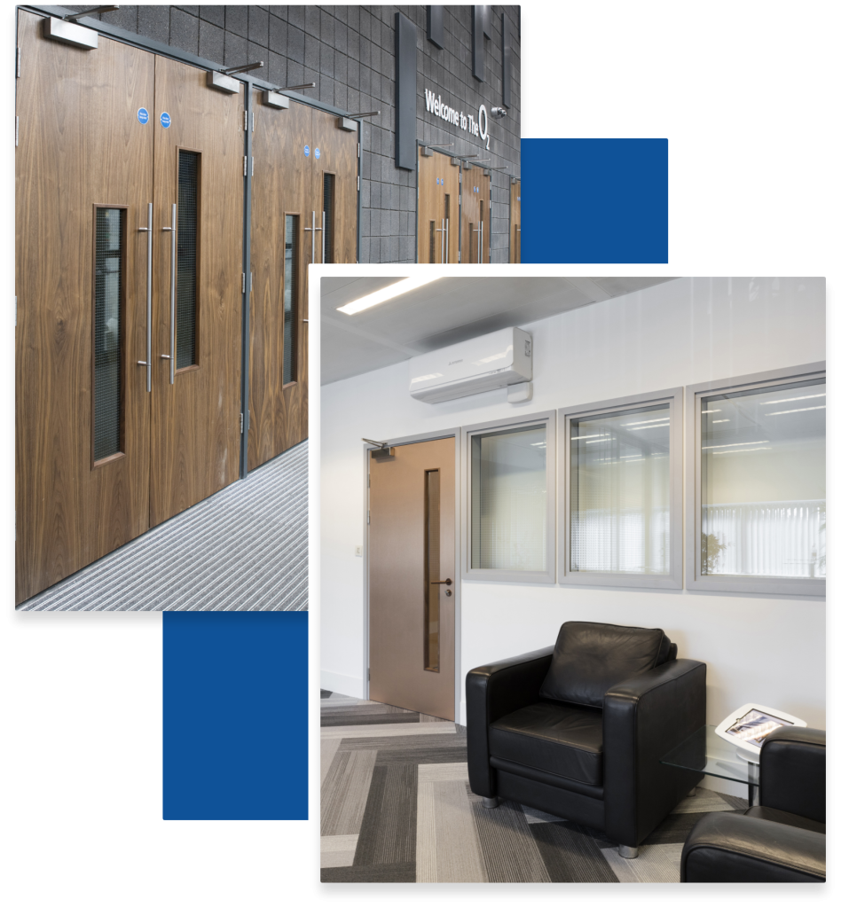 Adjustable door sets & window frames
