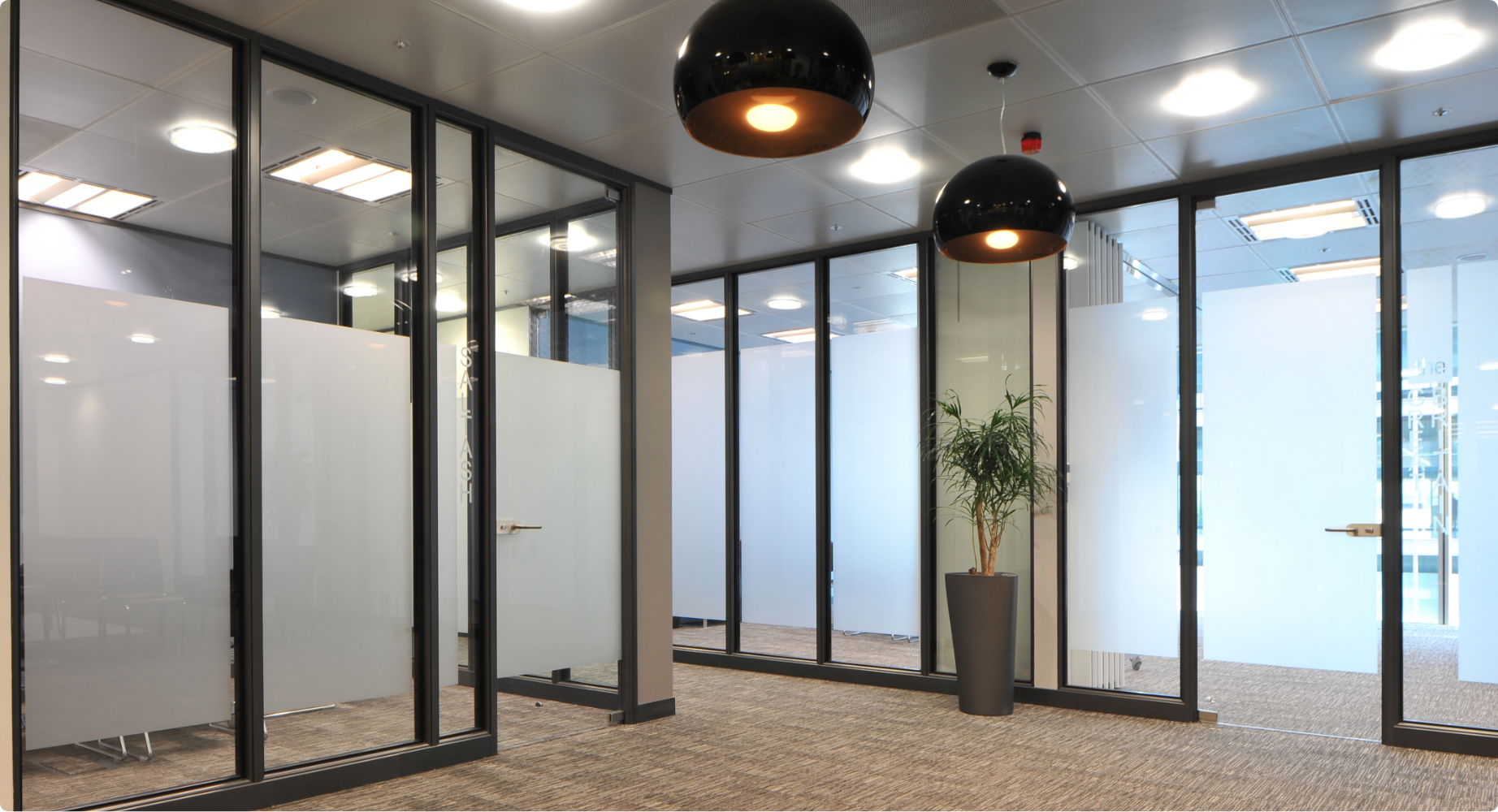 Customised acoustic windows and doors for a private residential property