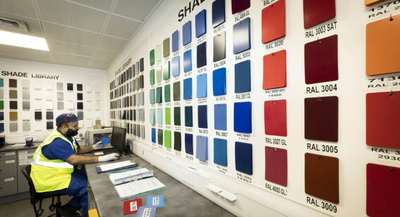 Customising your workspace a guide to Truline’s extensive finish options